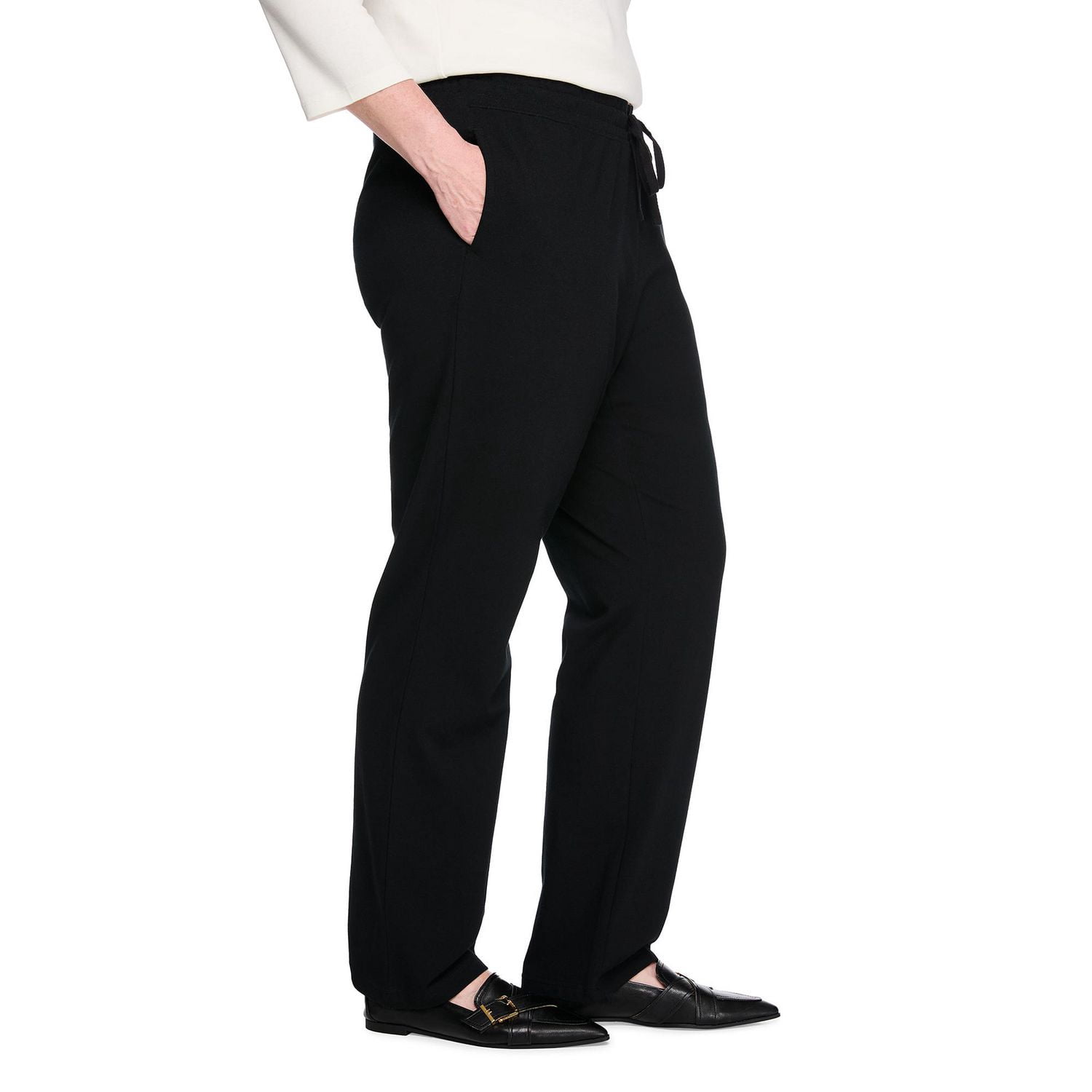Karen Scott Women's Plus Knit Pull-On Pant