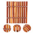 thumbnail image 2 of Miangastore Household Cup Mat Brown 2Pcs 3.93x3.93in, 2 of 9