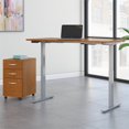 thumbnail image 2 of Move 60 Series 72W x 30D Set de Bureau Réglable en Cerisier Naturel - Bois d'Ingénierie, 2 of 8