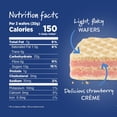 thumbnail image 3 of Voortman Bakery Strawberry Wafer Cookies, 3 of 11