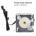 thumbnail image 1 of Noise <25dB Water-Cooled Pump Acrylic + Aluminum Computer Water Cooling For Small 4P Interface, 1 of 8