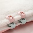 thumbnail image 1 of SHOWERORO 12Pcs Multi-purpose Duvet Cover Fixing Clip Plastic Quilt Binding Clips for Sleep, 1 of 8