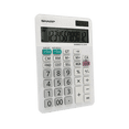 thumbnail image 3 of Sharp EL334W Desktop Calculator for High School, College & Office Use, Twin Power XL 12-Digit Display, Cost/Sell/Margin Functions, Tax Keys & Kickstand Display, 3 of 7