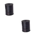 thumbnail image 2 of Youkk Plastic Ribbon Sparkling And multifunctional For Wedding And Party Decorations Sturdy Golden Curled Ribbon balck 2Set, 2 of 6