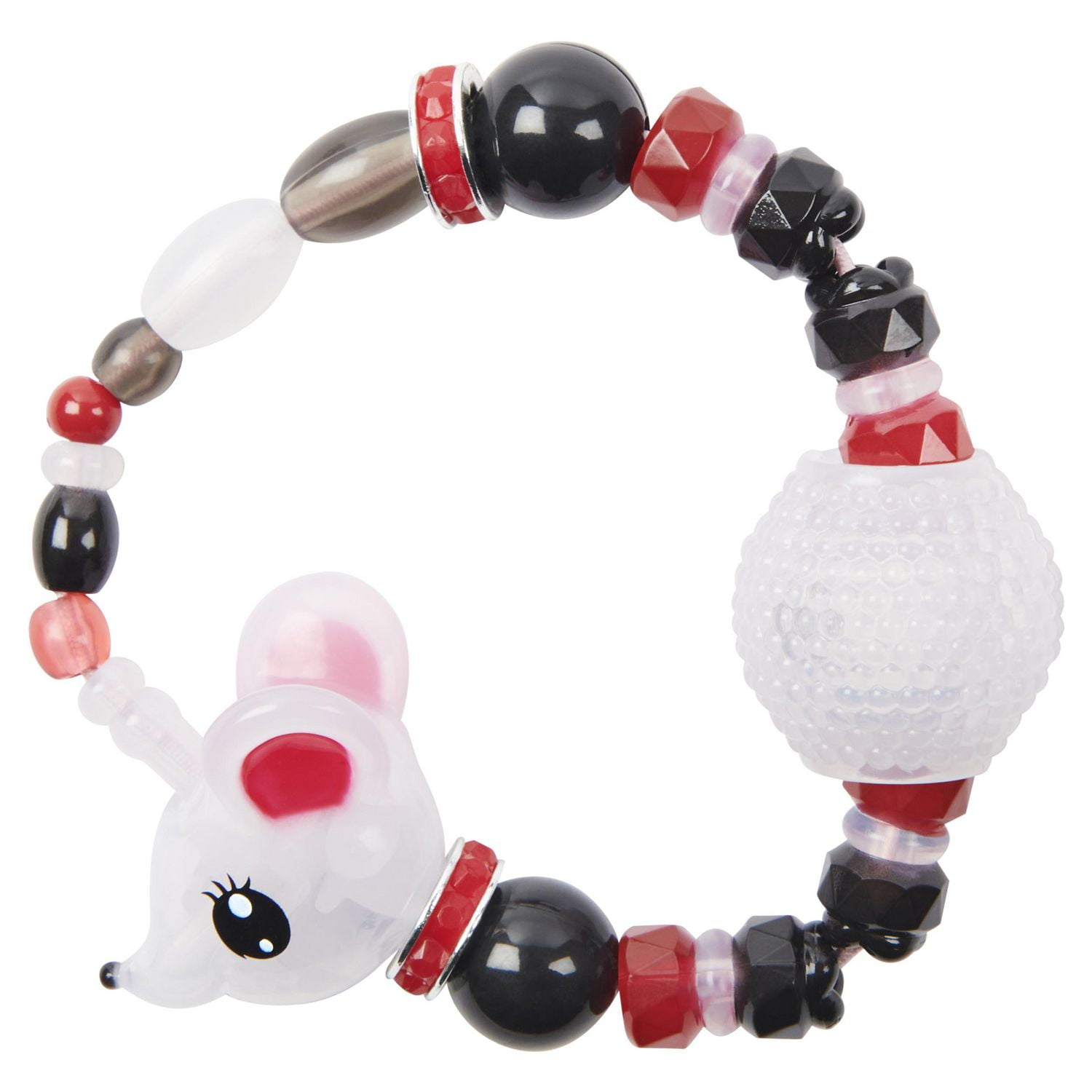 Twisty Petz Beauty, Série 6, Bracelet à collectionner Pipchic Mouse avec décalcomanies pour les ongles, pour les enfants à partir de 4 ans
