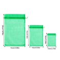 thumbnail image 3 of 1PC Kids Snack Boxes For School Fruit Bags 2024 Upgraded Garden Netting Bags With Drawstring 100 Pcs Fruit Netting Bags Reusable Netting Barrier Bags For Protecting Fruits And Vegetables Black, 3 of 9