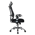thumbnail image 2 of TygerClaw Ergonomic High Back Mesh Office Chair with Headrest, 2 of 4