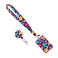 thumbnail image 1 of lionlar Cute ID Card Holder Lanyard with Clip Card Sleeve Accessories Hang Rope Keychain styleC, 1 of 9