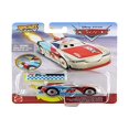 thumbnail image 2 of Disney Pixar Cars XRS Rocket Racing Paul Conrev with Blast Wall, 2 of 3