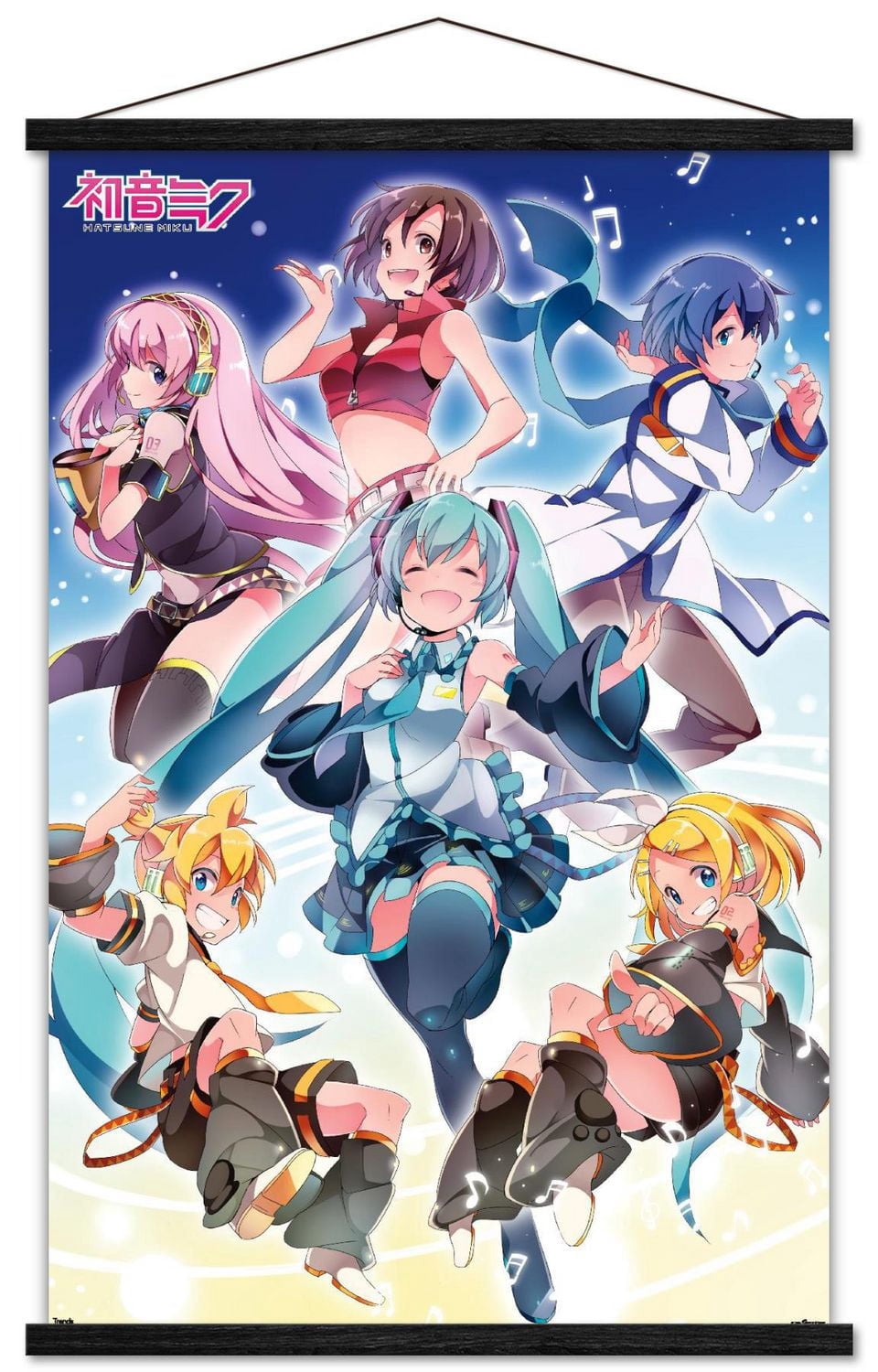 Hatsune Miku - Group Wall Poster