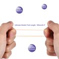 thumbnail image 4 of Unique Bargains Rubber Band, Rubber Elastic Band with Clips for Home Office Orange 600Pcs, 4 of 5