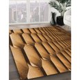 thumbnail image 3 of Ahgly Company Machine Washable Indoor Rectangle Transitional Red Brown Area Rugs, 5' x 7', 3 of 7