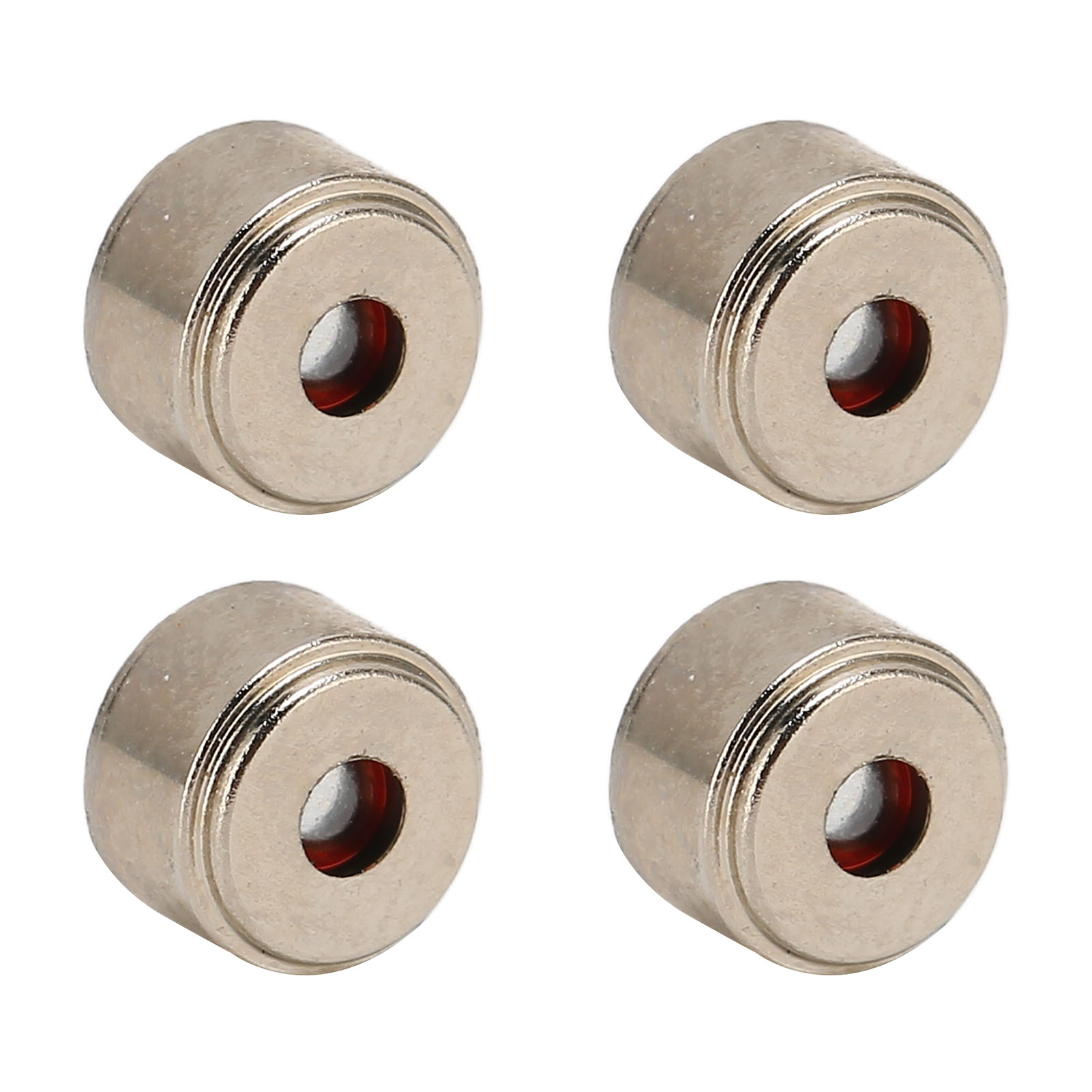 Pièce de Haut-Parleur de Casque 6mm, Remplacement Professionnel 4 Pcs pour Réparation de Casque