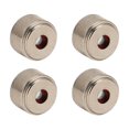 thumbnail image 2 of 6mm Headphone Speaker Driver, Study Replacement 16 Ohm  4pcs Headphone Speaker Driver Metal  For Headphone Repair, 2 of 8