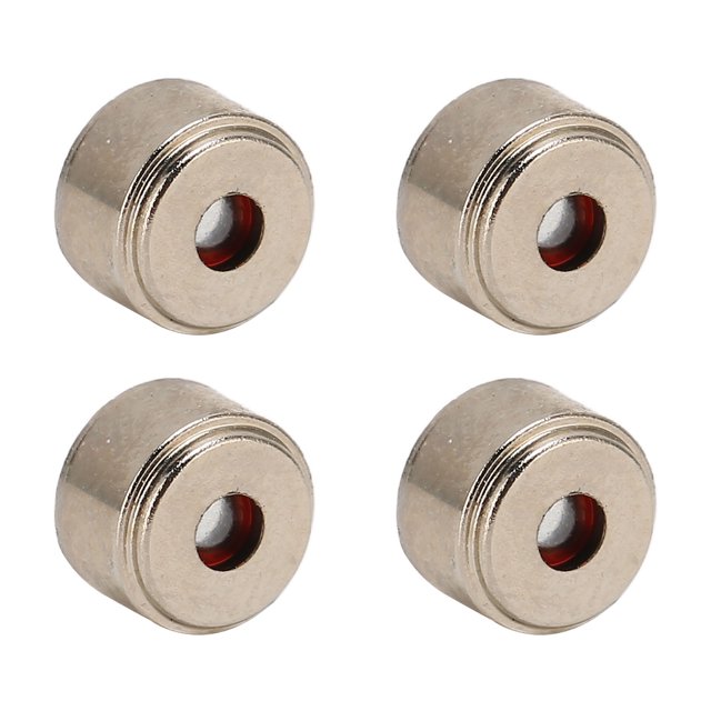 Pièce de Haut-Parleur de Casque 6mm, Remplacement Professionnel 4 Pcs pour Réparation de Casque