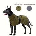 thumbnail image 1 of CNKOO Double-Layer Waterproof Winter Dog Coat for Large Dogs - Rainproof & Warm Dog Jacket, 1 of 7