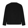 thumbnail image 4 of GigrtiJin Mens Long Sleeve T-Shirt Casual Fall V Neck Solid Color Tops Blouses Plus Size Basic Pullover Undershirt, 4 of 6