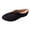 J-Black, variant on Kcodviy Buckle Pointed Flock Shoes Women's Casual Shoes Size 11 Wide Loafers Strap Toe Women's Womens Shoes Casual Wide Width Summer Casual Women's Casual Casual Shoes Women Size 8 Shoes
