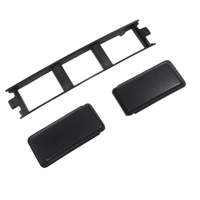 JL3Z 17B968 AB, ABS Long Lasting Use Front Bumper Cover Lower Grille For Trucks