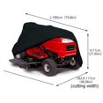 thumbnail image 2 of Housse de Trottinette de Mobilité 210D Oxford Robuste Imperméable Housse de Trottinette avec Sac de Rangement Housse de Protection pour Moto Anti-UV Anti-Déchirure -Protection Extérieure par Temps Humide, 2 of 8