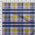 thumbnail image 3 of oneOone Viscose Chiffon Fabric Madras Check Decor Fabric Printed BTY 42 Inch Wide, 3 of 4