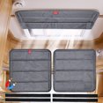 thumbnail image 3 of Skylight Shade Stay Comfortable And Cool Inside Camper Vent Cover For Foldable Magnets RV Blackout Ventilation 41*41 magnets, 3 of 8