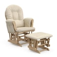 thumbnail image 1 of Storkcraft Hoop Glider and Ottoman, 1 of 12