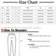 thumbnail image 3 of CFLVAEK Womens Office Flare Pants Casual Tummy Control Drawstring Waisted Slacks with Pocket Solid Color Work Straight Pant Casual Tall Lenth Business TrousersBlack S, 3 of 5