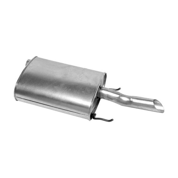 Walker Exhaust Exhaust Muffler 21346 Quiet-Flow SS; OE Replacement