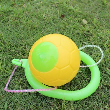 Random Color Plastic Jump Toys Ball Outdoor Toys Children outdoor toys Children exercise Exercise Ball One Foot Skip Ball Foot Skipping Rope Toys