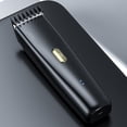 thumbnail image 1 of Silent Hair Clippers for Family Use USB Rechargeable Safe Rounded Blades for Adults Kids Efficient Shaving System Quiet Grooming Haircut Shaver Portable, 1 of 5
