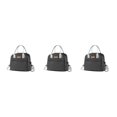 thumbnail image 1 of ZheElen Pack Lunch With Confidence Insulated Bento Bag Designed For Large Capacity With Strap+Black 3Set, 1 of 6