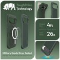 thumbnail image 2 of TUDIA MergeGrip for Google Pixel 10 Case and Google Pixel 10 Pro Case 2025 MagSafe Compatible - Pine Green, 2 of 6