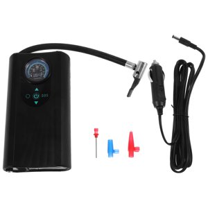 Raindrops Black Tire Inflator for Fast Car Tire Inflation