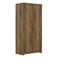 thumbnail image 1 of Bush Furniture Cabot Tall Storage Cabinet in Reclaimed Pine - Engineered Wood, 1 of 6