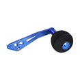 thumbnail image 2 of 1Pcs Moulinet de Pêche Moulinet de Pêche Baitcasting Poignée Roue à Goutte d'Eau Roue Tambour Poignée Ovale EVA Outils Accessoires, 2 of 11