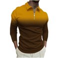 thumbnail image 1 of Pisexur Chandails en Molleton pour Hommes à Manches Longues, Sweat à Col Rabattu, Mode Décontractée, Patchwork de Couleurs Surdimensionné, Pull-Over, Fermeture Éclair Quart, Chemises de Gym Athlétiques, Chandail en Molleton Grande Taille M-6TG, 1 of 5