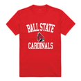 thumbnail image 1 of W Republic 539-264-RED-04 Ball State University Men Arch T-Shirt, Red - Extra Large, 1 of 1