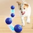 thumbnail image 4 of Yhmxh Home Essentials Home Appliances Dog Toy Rolling Ball Electric Jumping Ball Pet Ball For Relieving Boredom Intelligent Companion And Playful Dog Ball Gravity Bouncing Ball, 4 of 5