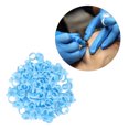 thumbnail image 1 of 100pcs Flower Glue Rings, Eyelash Extension Finger Holder, Disposable Eyelash Lashes Extension Glue Cups Supplies Holder For Eyelash Extensions, 1 of 8