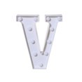 thumbnail image 3 of Daisyyozoid Alphabet LED Letter Lights Light Up Standing Hanging V, 3 of 3