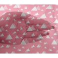 thumbnail image 5 of oneOone Viscose Chiffon Fabric Triangle Geometric Print Sewing Fabric BTY 42 Inch Wide, 5 of 5