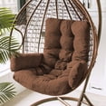 thumbnail image 1 of LSLJS Coussin de Panier Coussin Épaissi et Agrandi Balançoires Coussin de Sofa Simple Coussin de Chaise Suspendue Domestique Coussin en Tissu pour Chaise Berceaux Intérieur et Extérieur Coussin de Chaise, 1 of 9