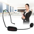 thumbnail image 4 of FM Wireless Headset Microphone Handsfree Mic for Speaker Teacher Meeting, 4 of 7