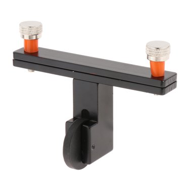 Milaget Cello Bridge Violin Bridge Machine, Violin Luthier Redressal Tool Violins Bridge