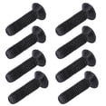 thumbnail image 3 of Ensemble Assorti de 50 Pcs de Vis à Bourrelets DIN 965 Noires Galvanisées pour Machine, 3 of 8