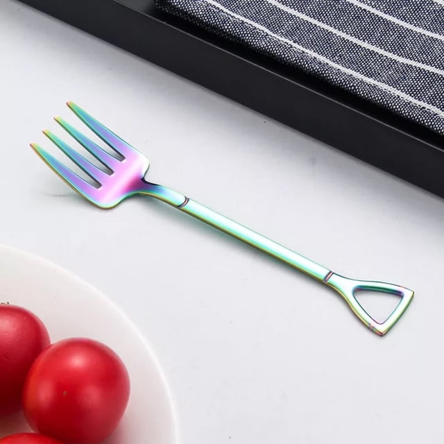 Vaidha Stainless Steel Shovel Fork Easy to Clean Fine