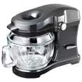 thumbnail image 1 of Kenmore Elite Ovation 5-Qt Stand Mixer, Metallic Grey, Stylish & Durable Mixer for Baking & Cooking, 1 of 9