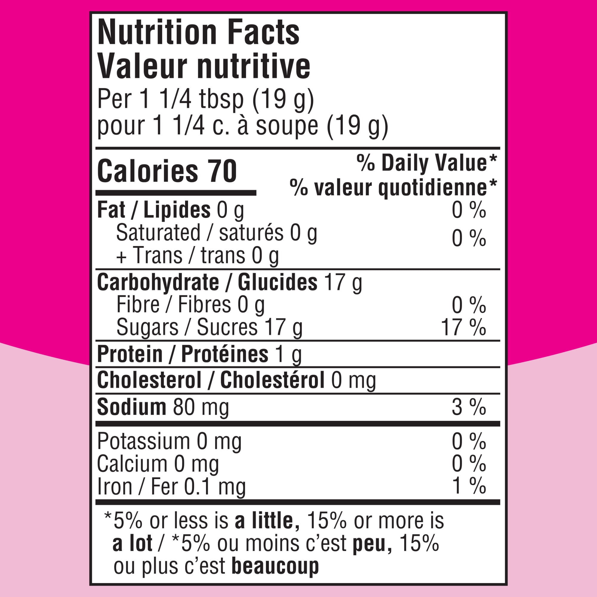 Mélange De Poudre Pour Gelée Fraise, Boîte
