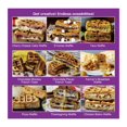 thumbnail image 4 of Salton Stuffed Belgian Waffle Maker WM2105, 4 of 9